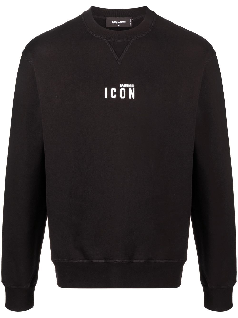 DSQUARED2 D2次方 Icon 棉卫衣 - 黑色