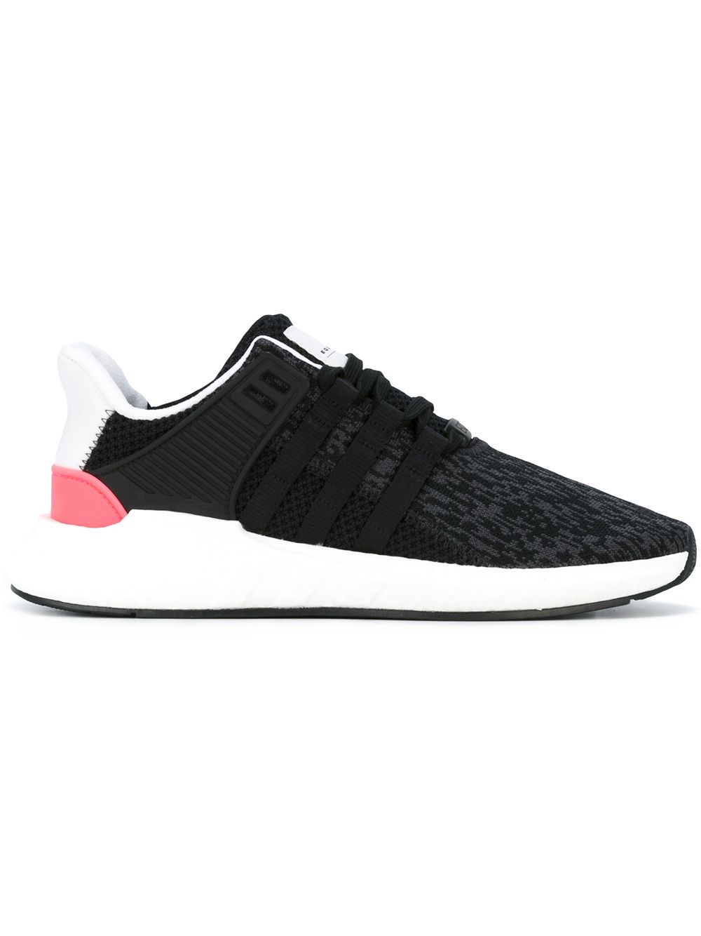 adidas EQT Support 93/17运动鞋 - 黑色