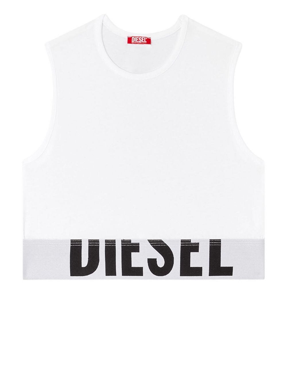 Diesel Ada 文胸 - 白色