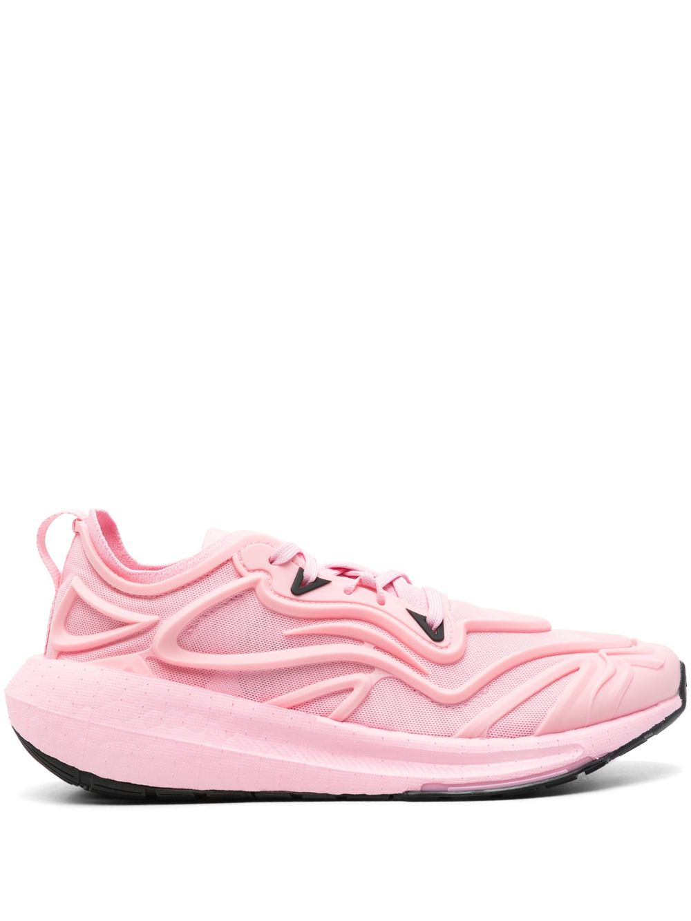 adidas by Stella McCartney Ultra Boost 网面运动鞋 - 粉色
