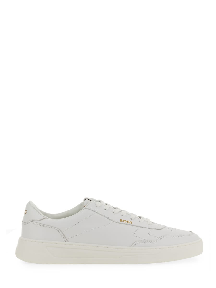 Hugo Boss Sneaker With Logo