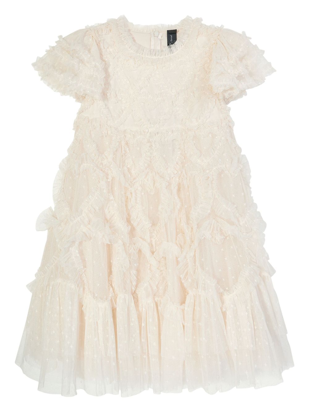NEEDLE & THREAD KIDS Amorette 连衣裙 - 中性色