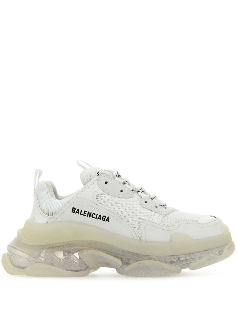 Balenciaga Triple S 低帮运动鞋 - 白色