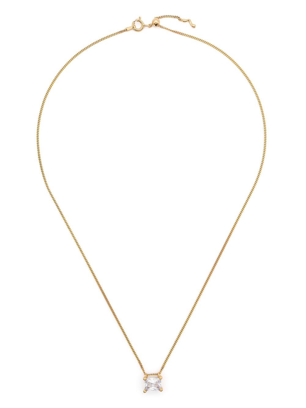 Maria Black Roppongi Drop necklace - 金色