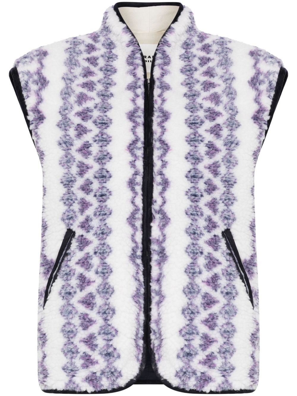MARANT ÉTOILE Maximilia 马甲 - 白色