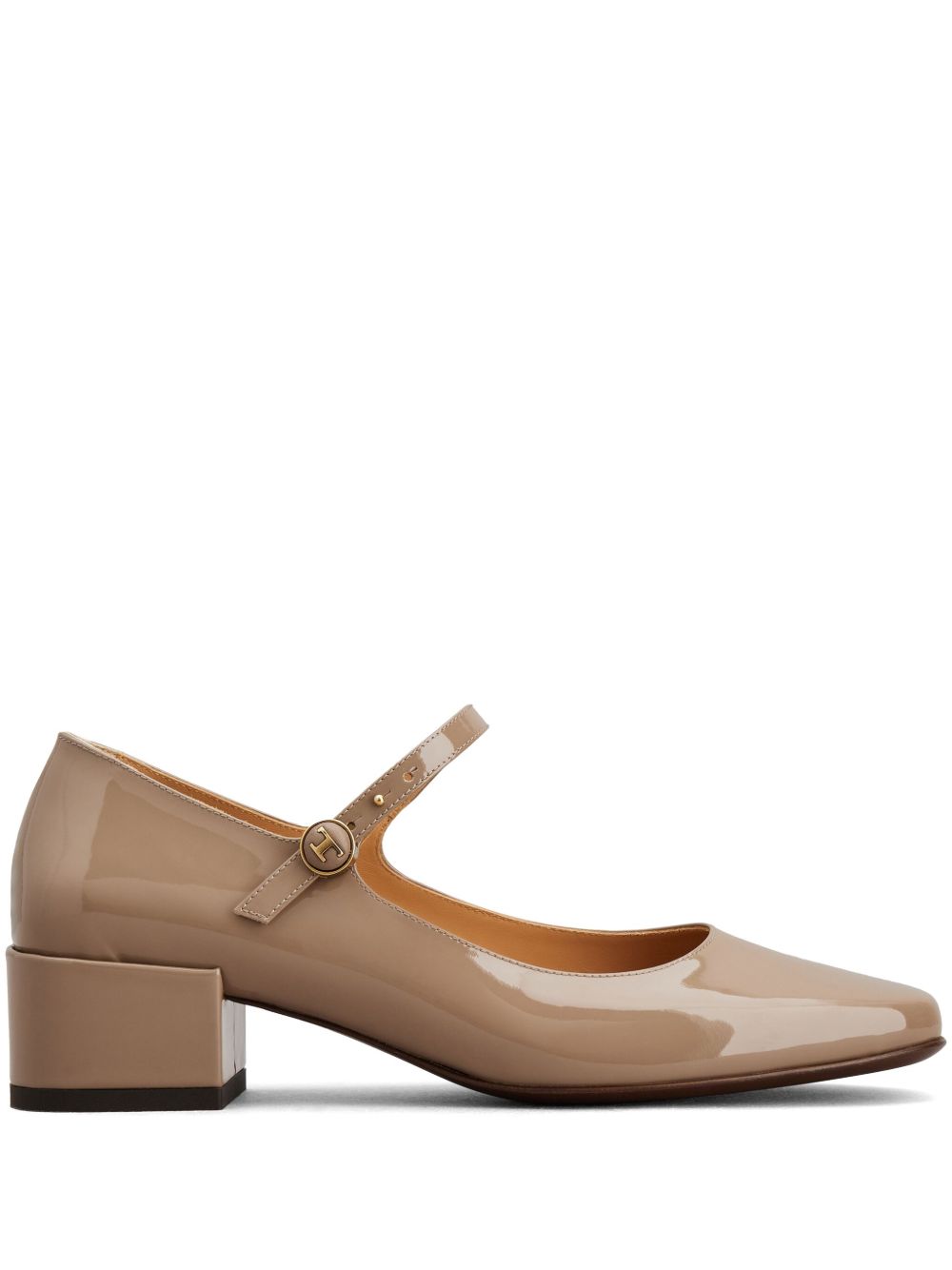Tod's 漆皮高跟鞋 - 中性色
