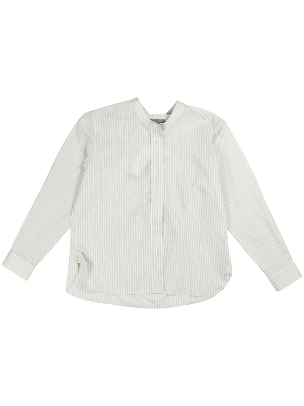 Margaret Howell stripe long-sleeve shirt - 白色