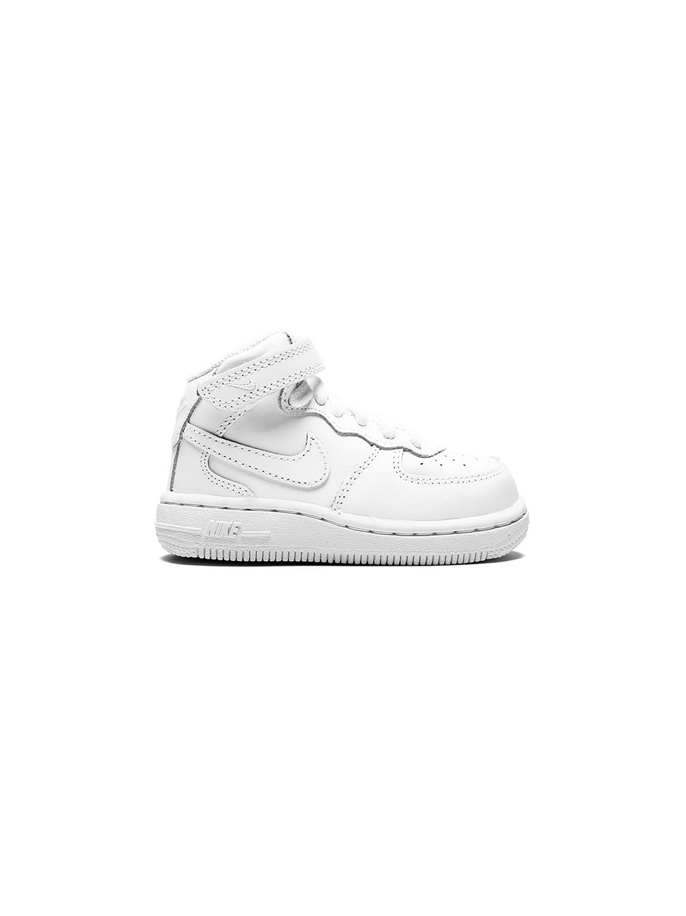 Nike Kids Air Force 1 Mid板鞋 - 白色