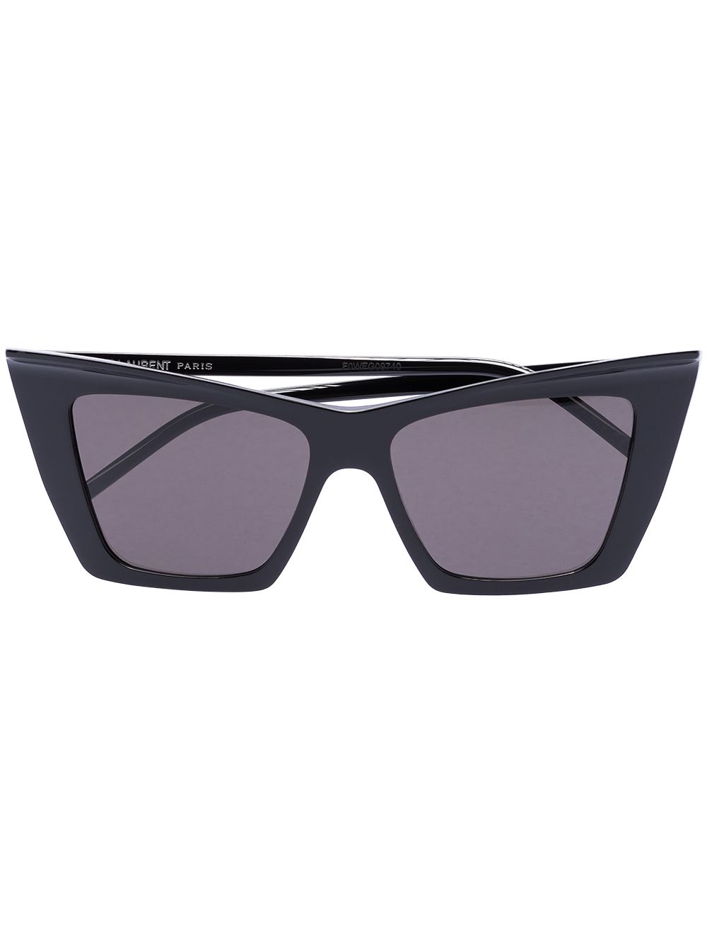 Saint Laurent Eyewear 圣罗兰眼镜系列 猫眼框太阳眼镜 - 黑色