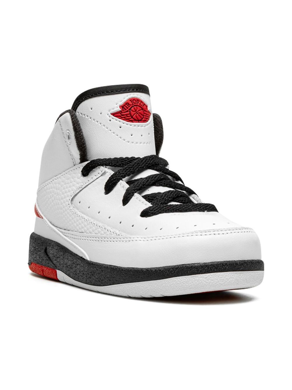 Jordan Kids Air Jordan 2 Retro Chicago 运动鞋 - 白色