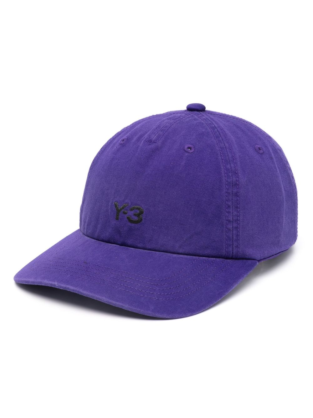 Y-3 Y-3 棒球帽 - 紫色