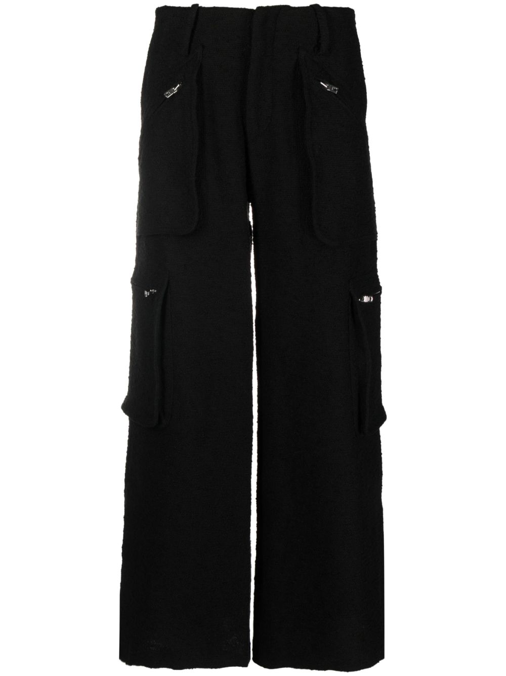 AMIRI 阔腿工装裤 - 黑色