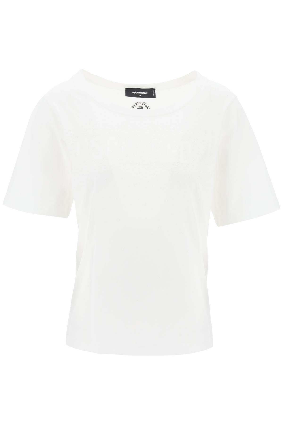 Dsquared2 Crew-neck T-shirt With Logo