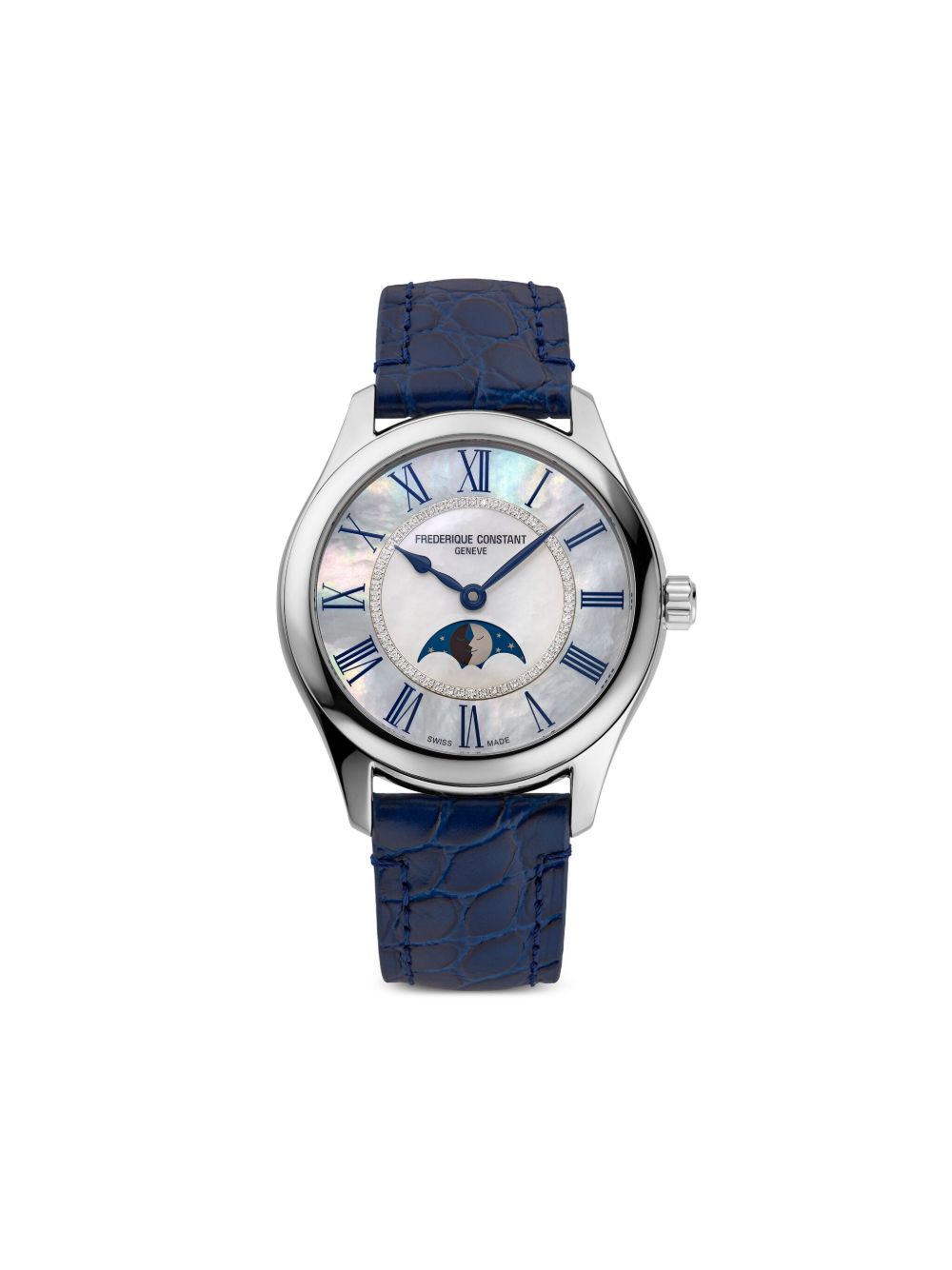 Frederique Constant Classics Elegance Luna 36毫米腕表 - 白色