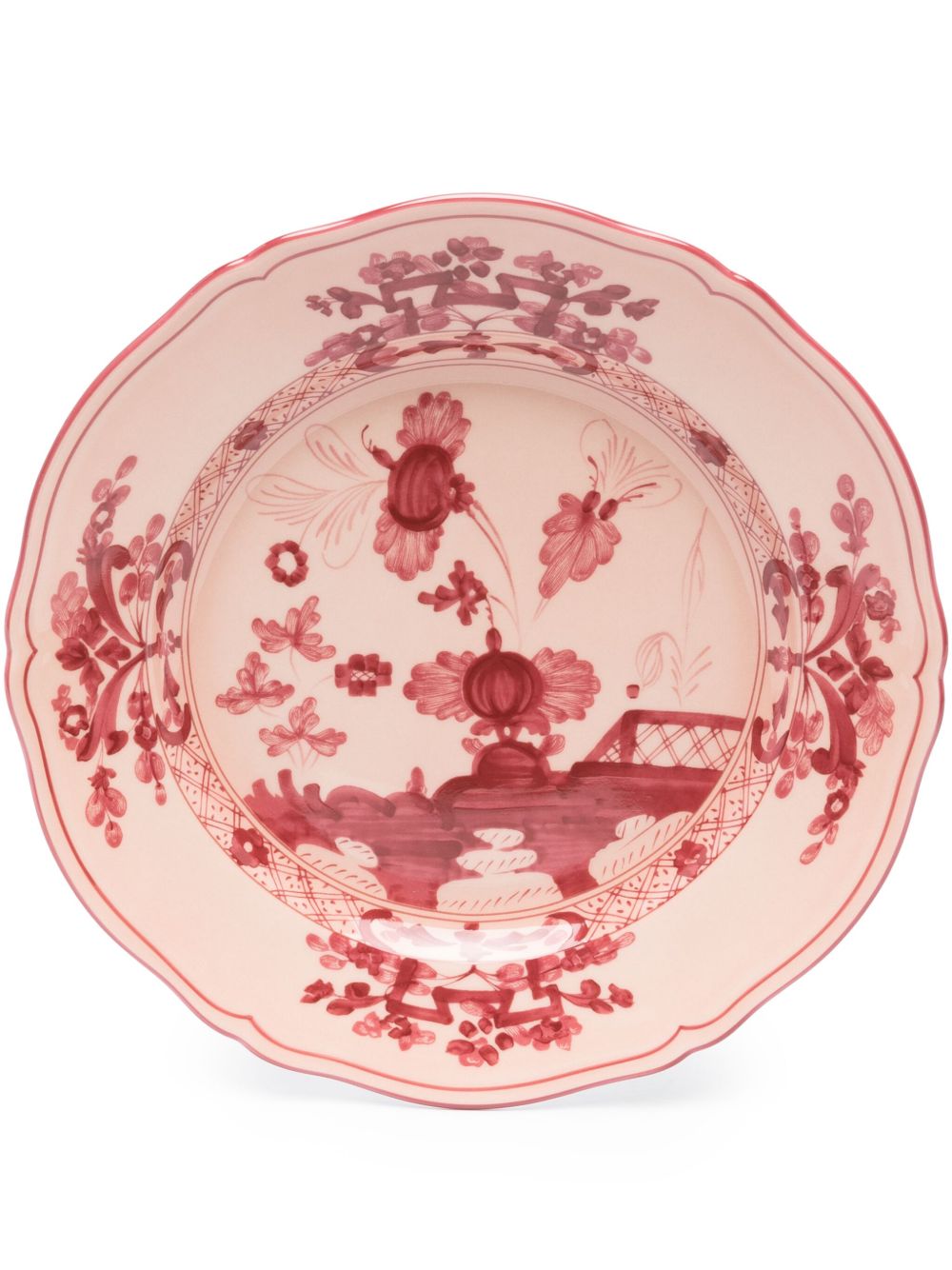 GINORI 1735 Oriente Italiano 陶瓷餐盘套装 - 粉色