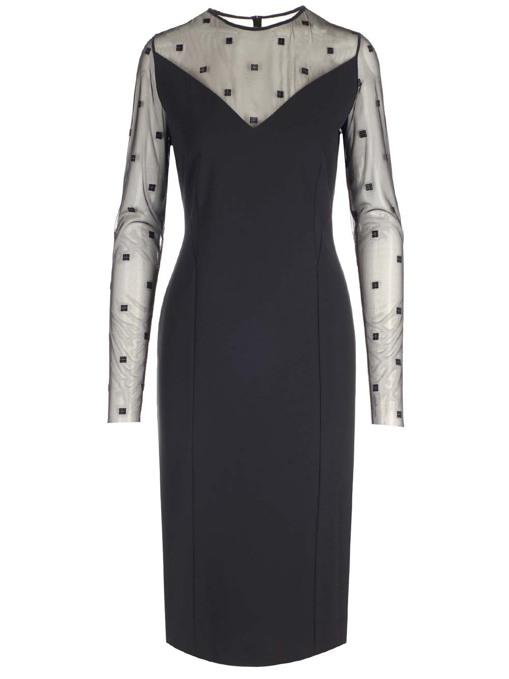 Givenchy Fitted Mini Dress