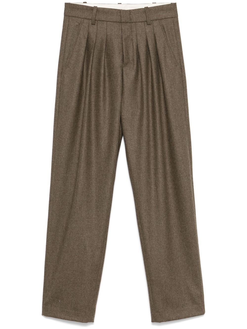 ISABEL MARANT Casile 长裤 - 褐色