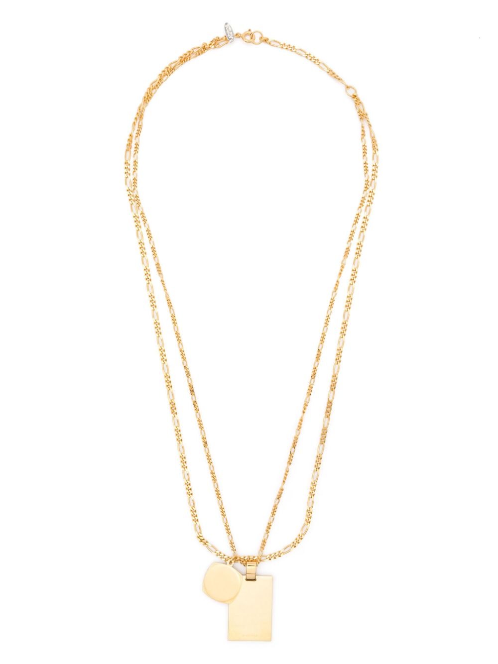 Wouters & Hendrix medallion-pendant necklace - 金色