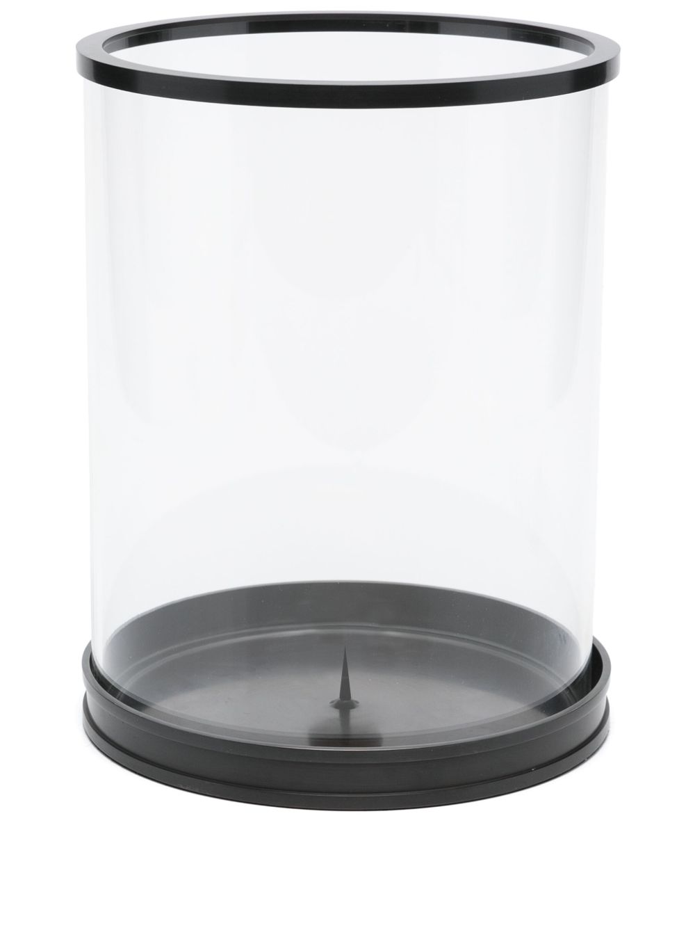 Ralph Lauren Home Modern Hurricane 中号烛台 - 黑色