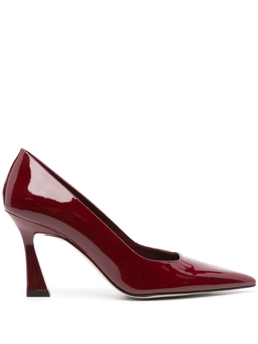 Stuart Weitzman Vinnie 高跟鞋（8.5厘米） - 红色