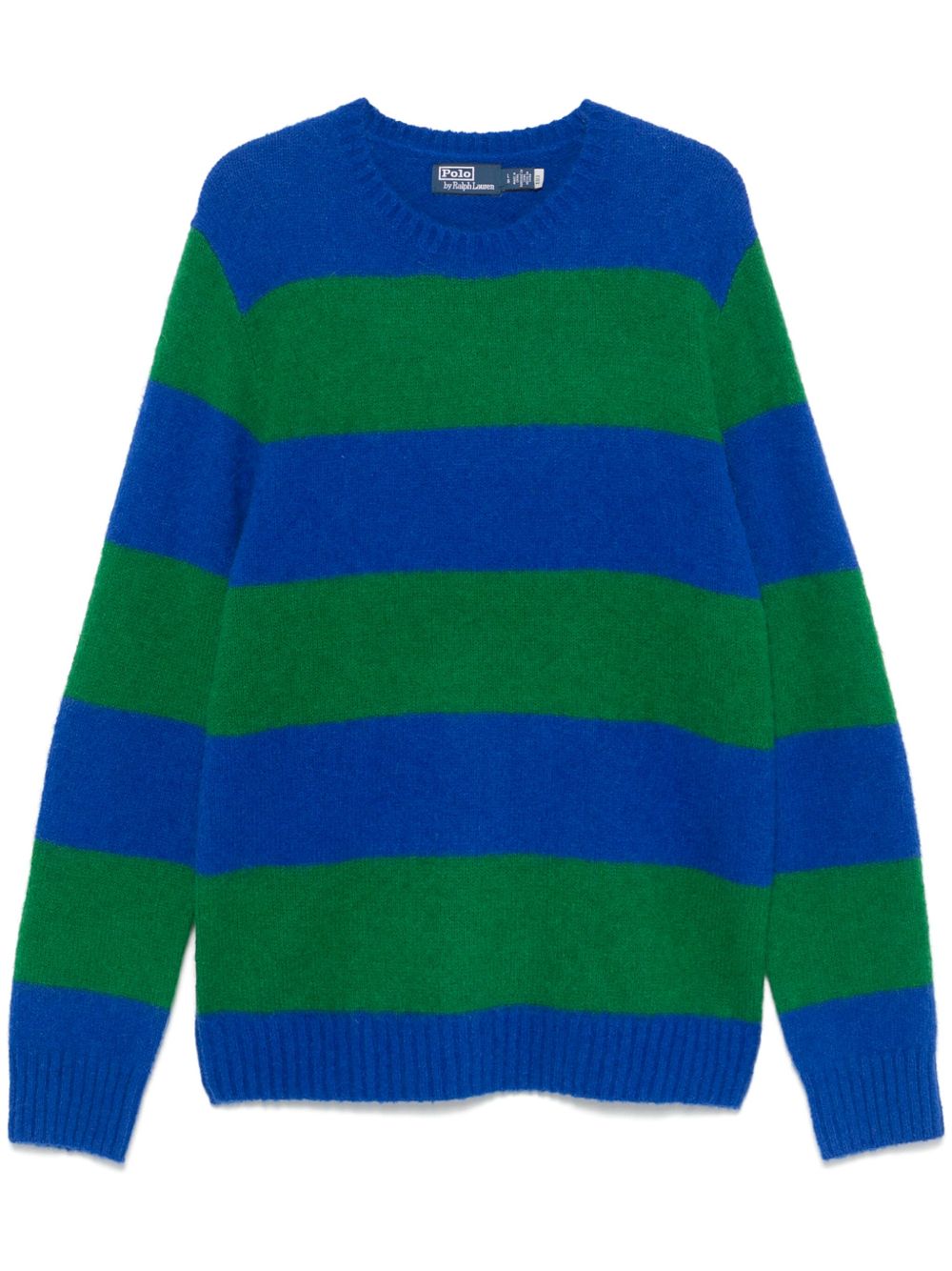 Polo Ralph Lauren 条纹毛衣 - 蓝色