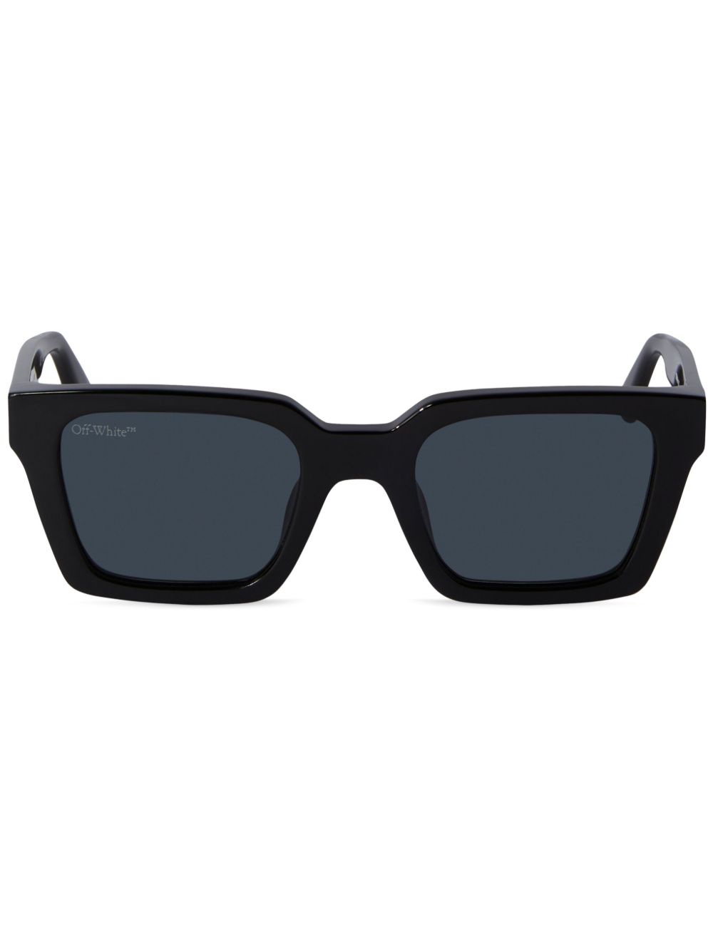 Off-White Eyewear Palermo 方框太阳眼镜 - 黑色