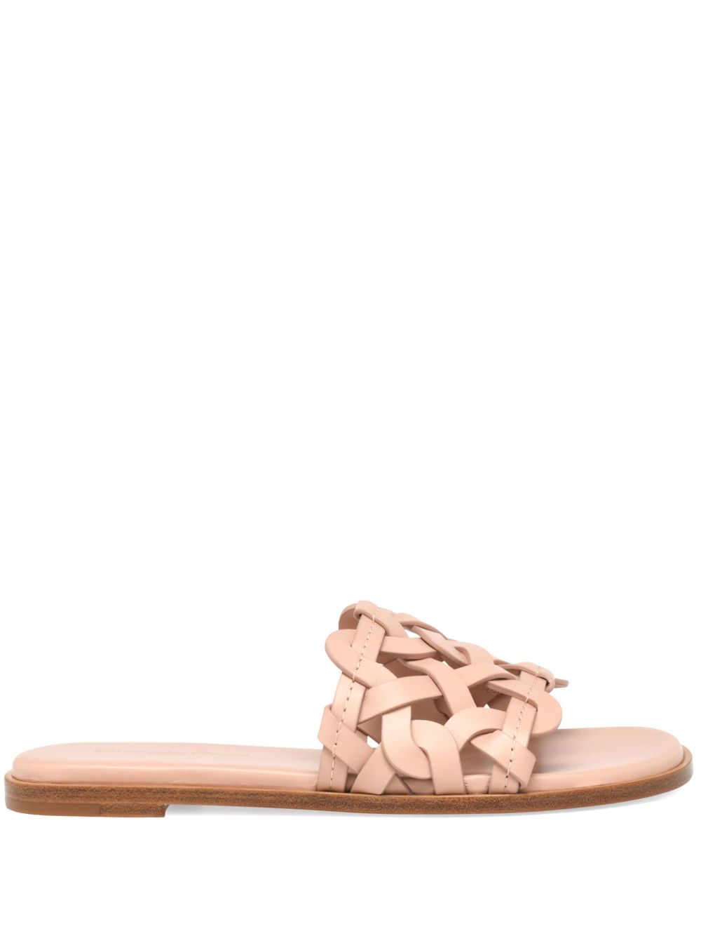 Gianvito Rossi Amalfi 拖鞋 - 中性色