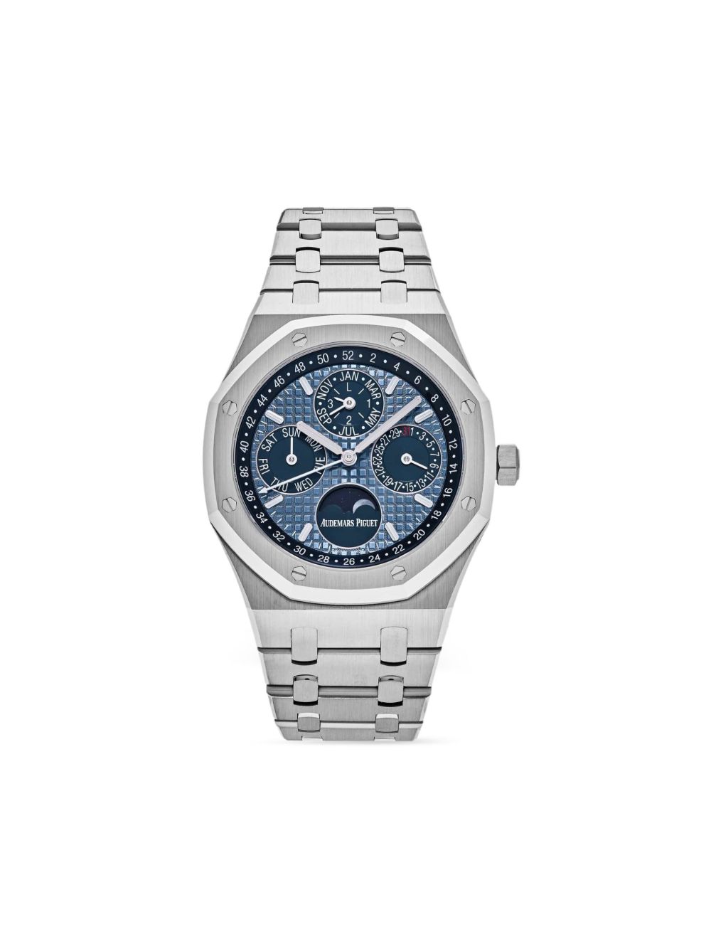 Audemars Piguet Royal Oak Perpetual Calendar 29毫米腕表（2022年典藏款） - 蓝色