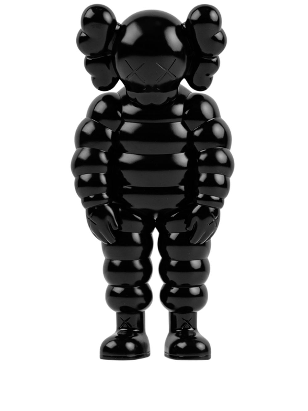 KAWS Kaws What Party 玩偶 - 黑色