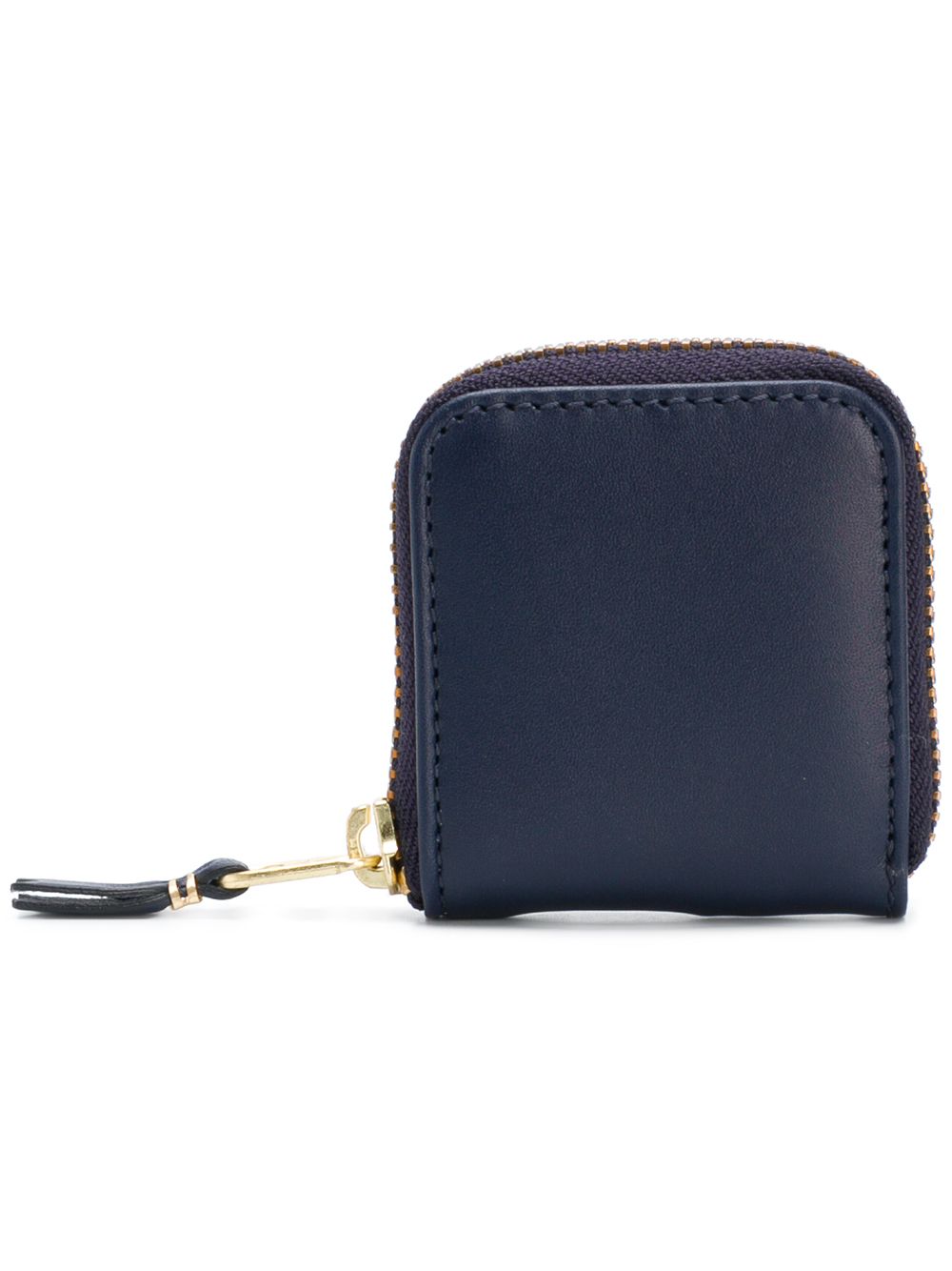Comme Des Garçons Wallet 环绕式拉链钱包 - 蓝色