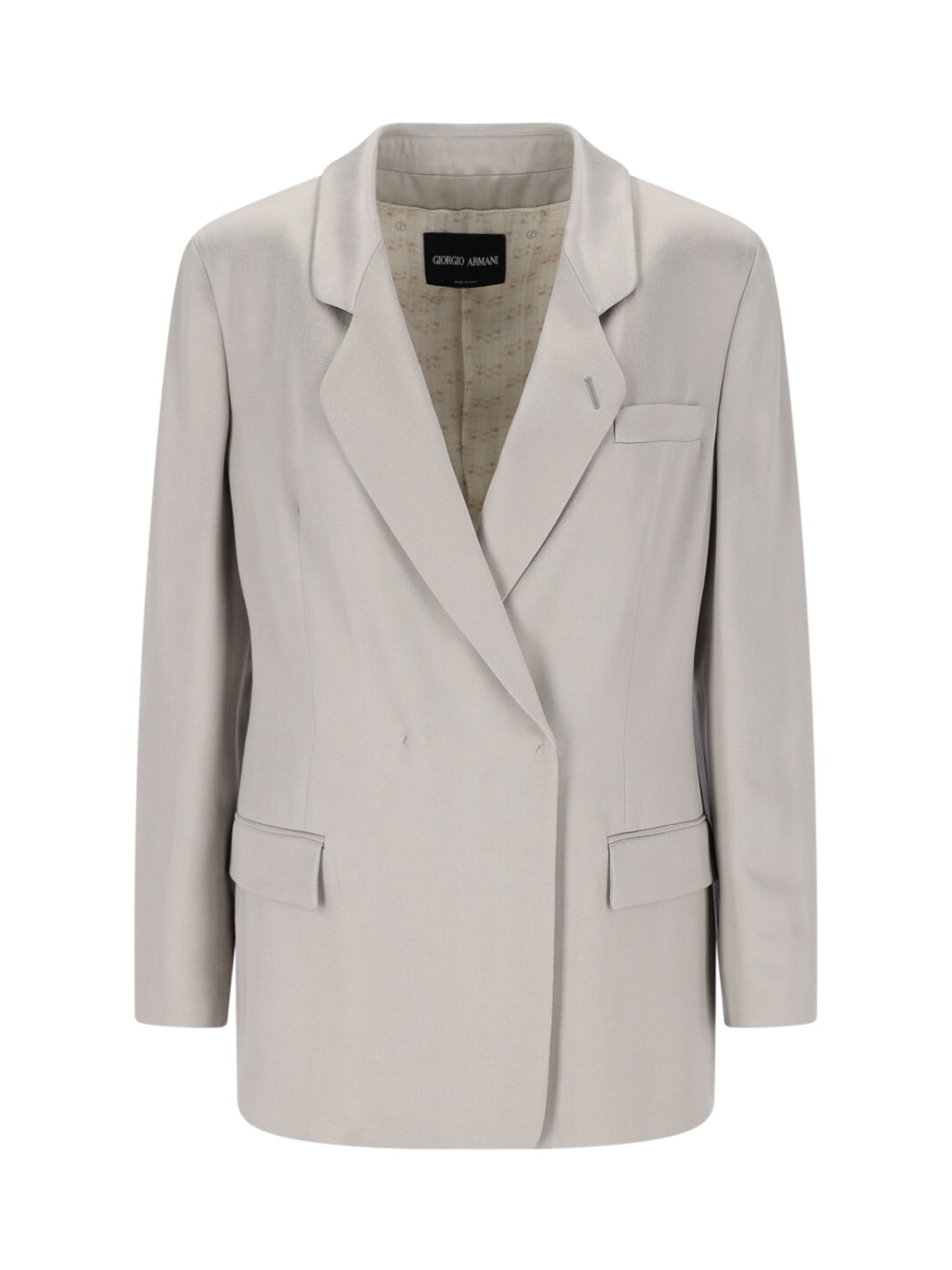 Giorgio Armani Double-Breasted Blazer