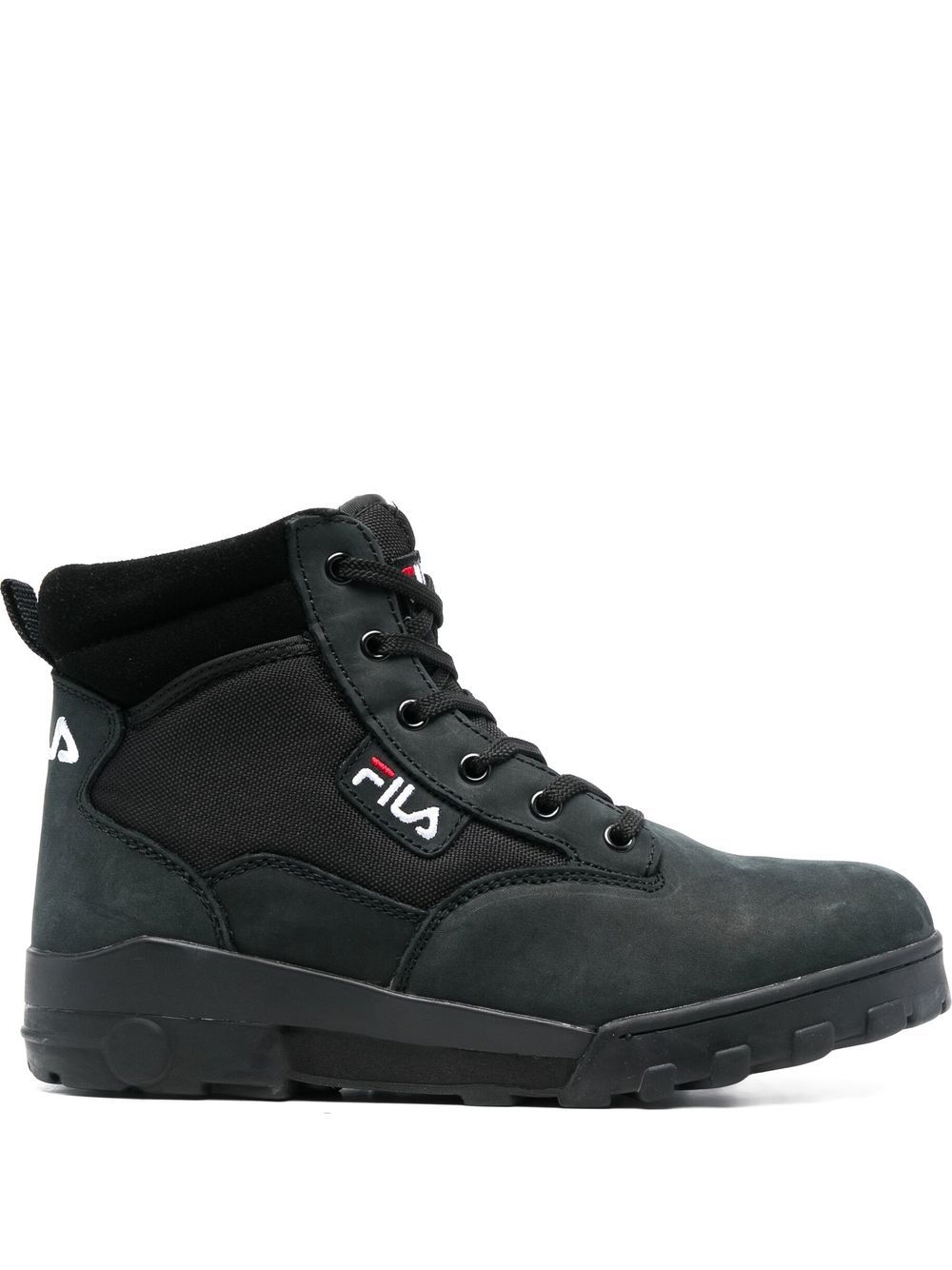 Fila Grunge II 系带及踝靴 - 黑色