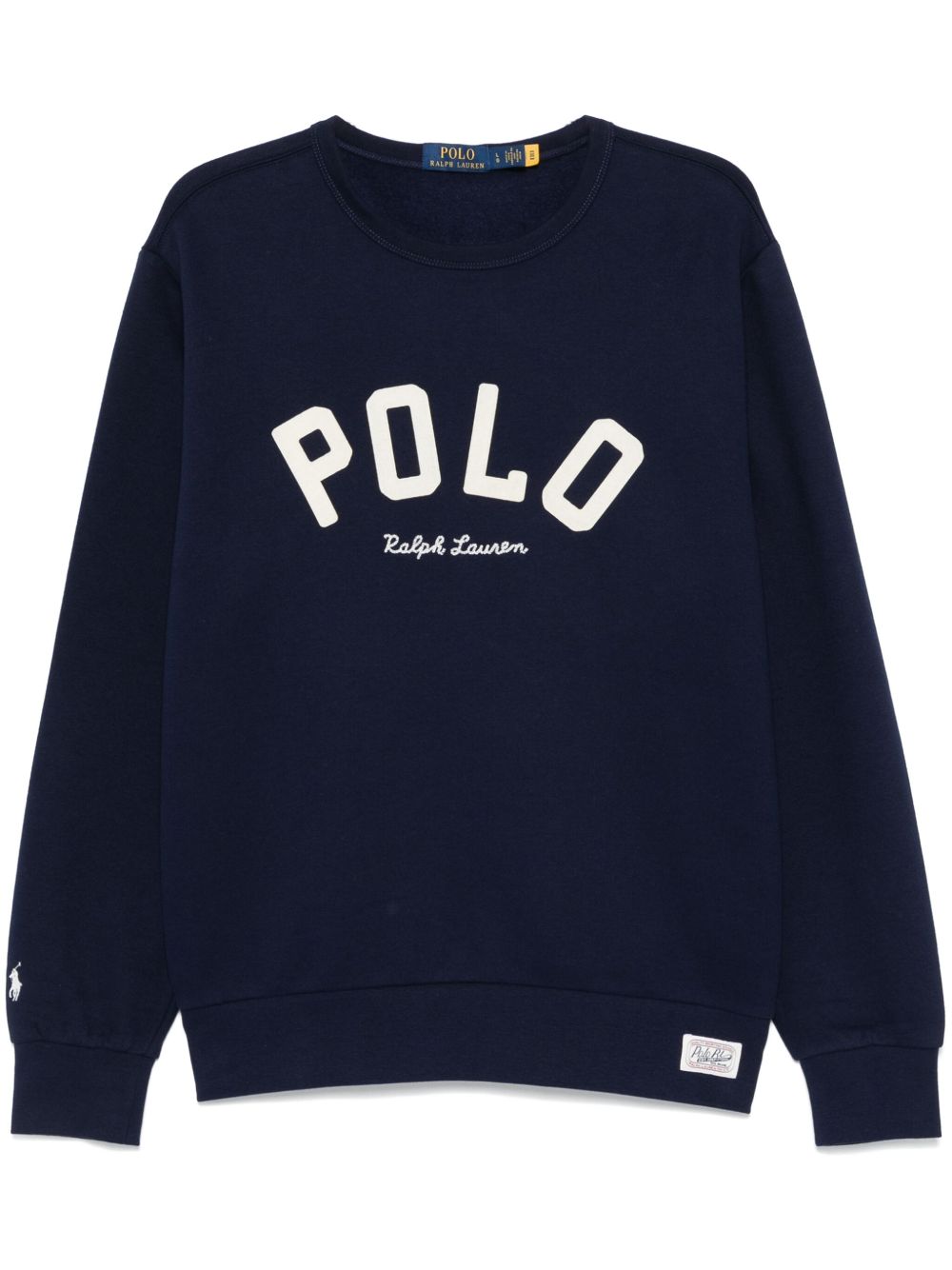 Polo Ralph Lauren RL logo卫衣 - 蓝色