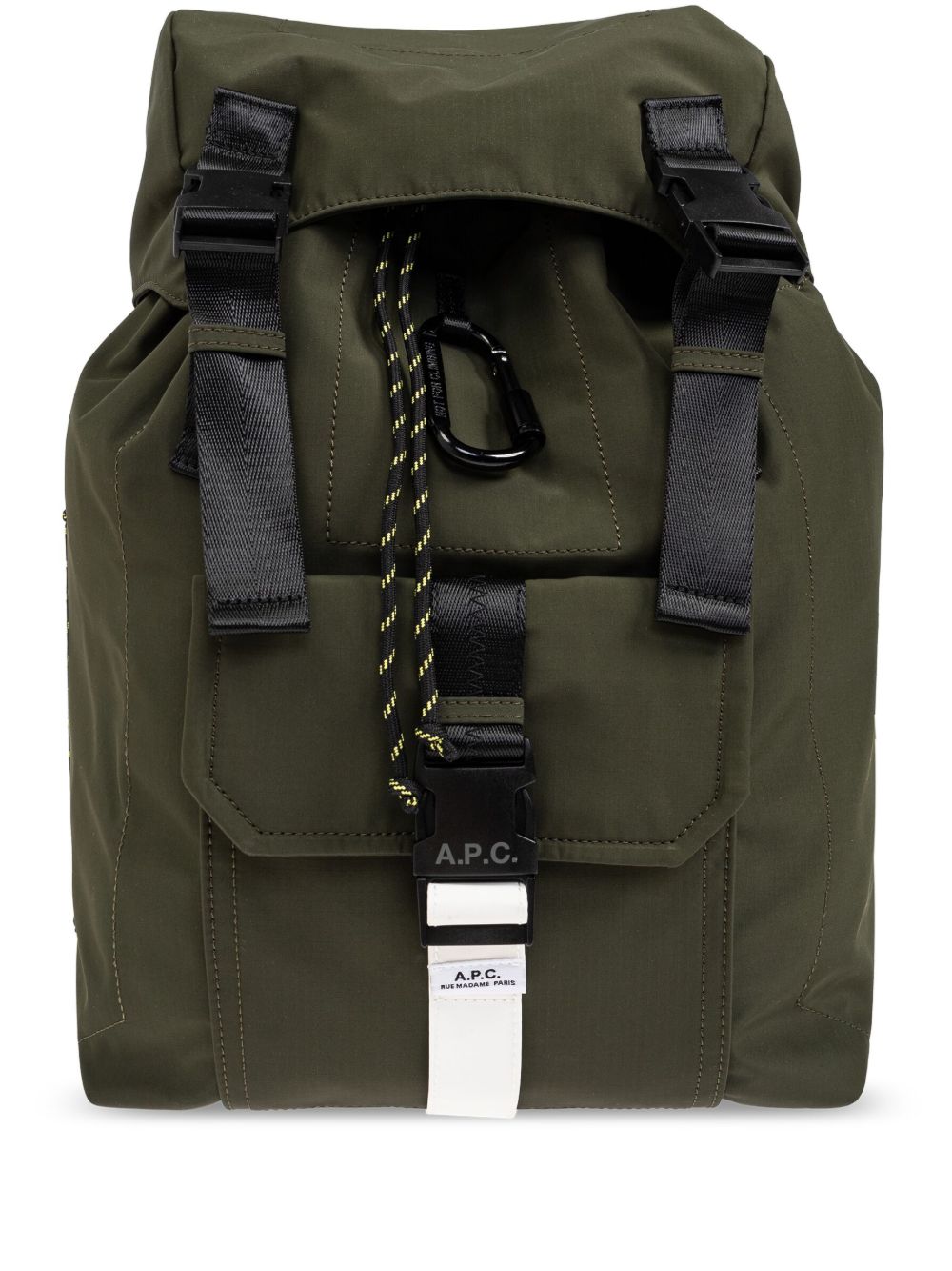 A.P.C. Trek 双肩包 - 绿色