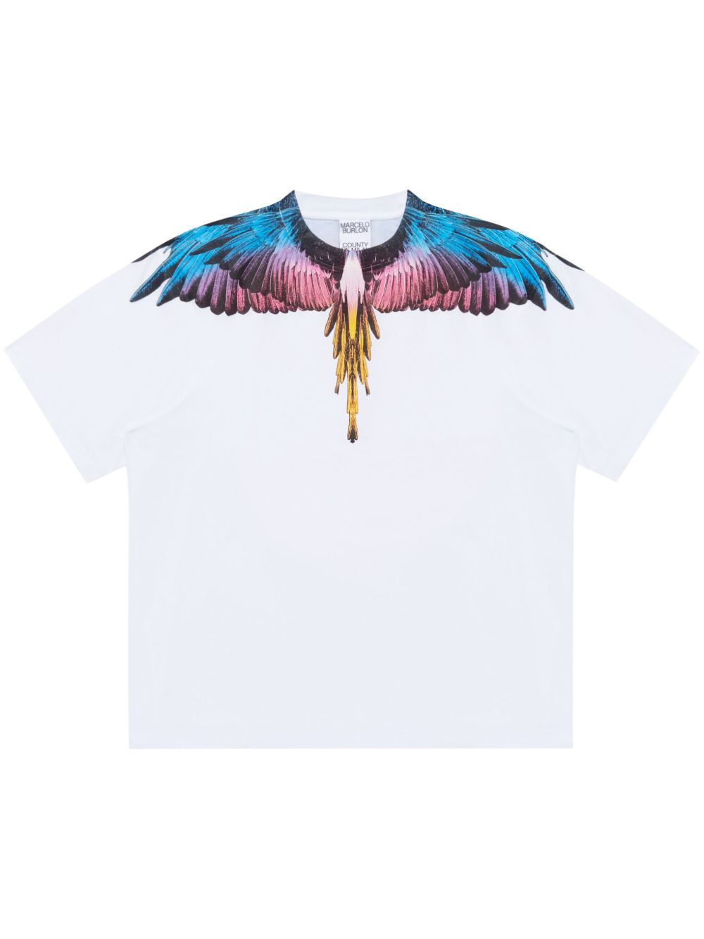 Marcelo Burlon County of Milan Icon Wings T恤 - 白色