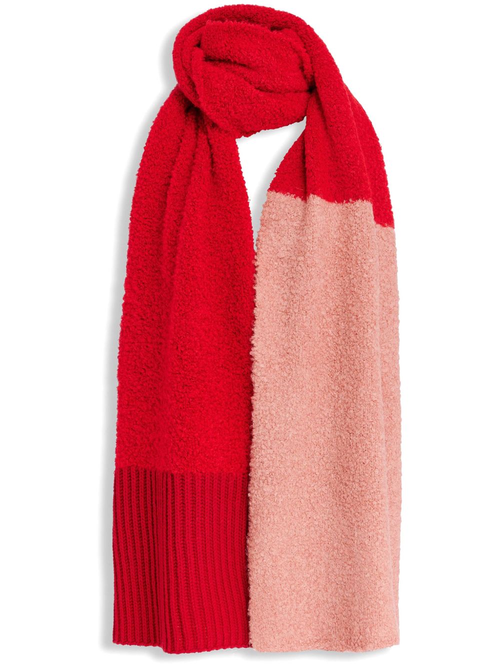 Essentiel Antwerp Goffee 围巾 - 红色