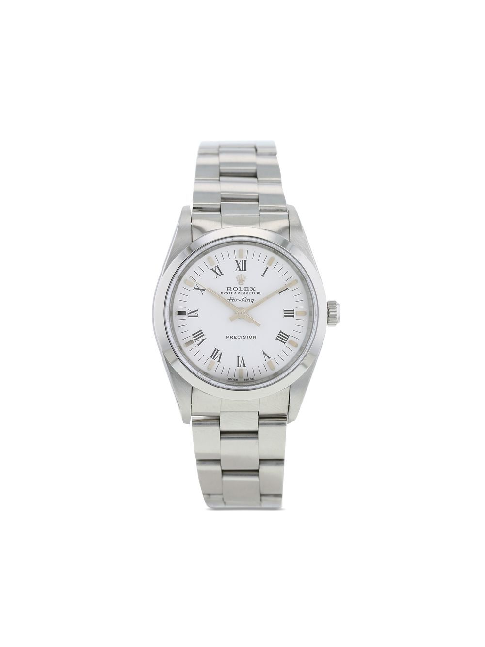 Rolex Air-King 34毫米腕表（1998年典藏款） - 白色