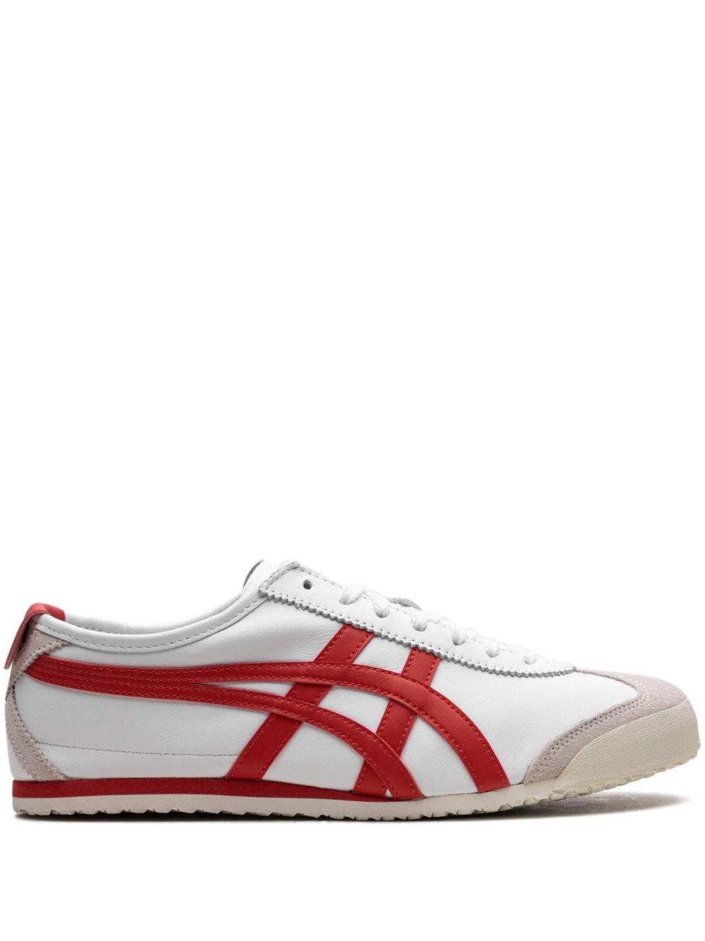 Onitsuka Tiger Mexico 66 White/Red 运动鞋 - 白色
