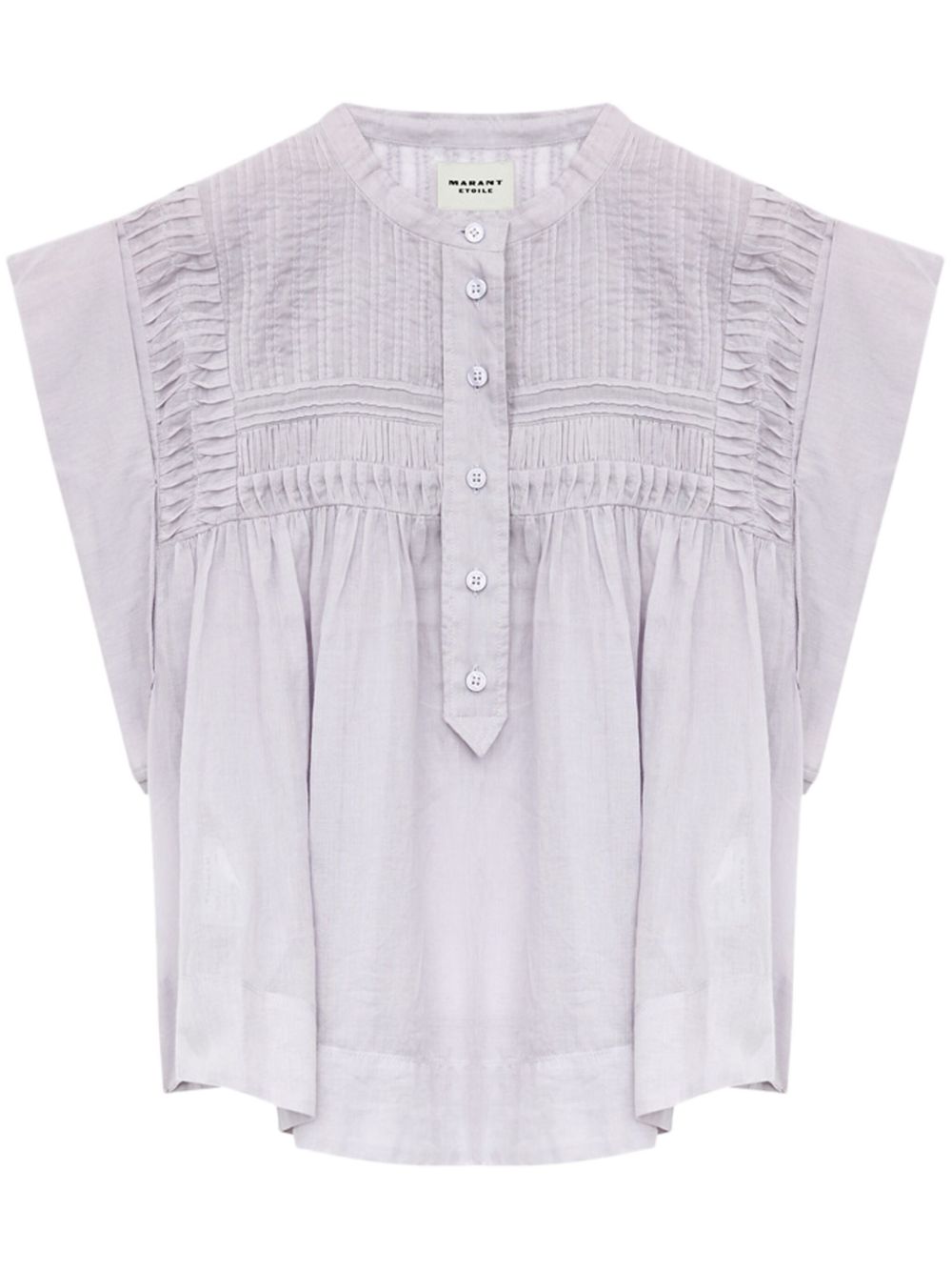 MARANT ÉTOILE Leaza blouse - 紫色