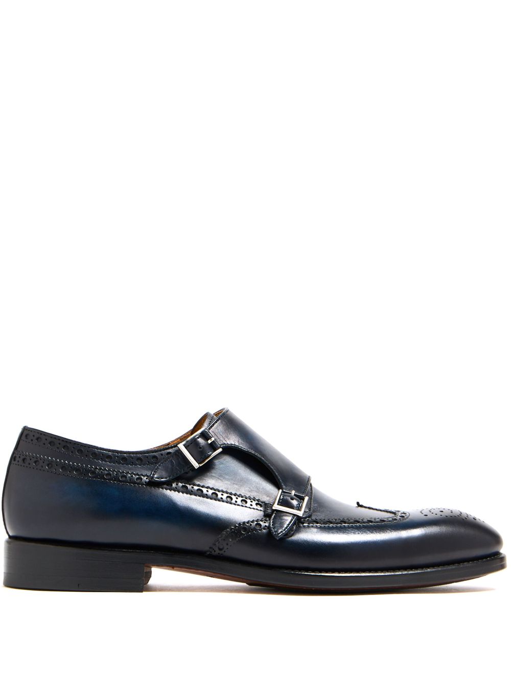 Magnanni Leros 孟克鞋 - 蓝色