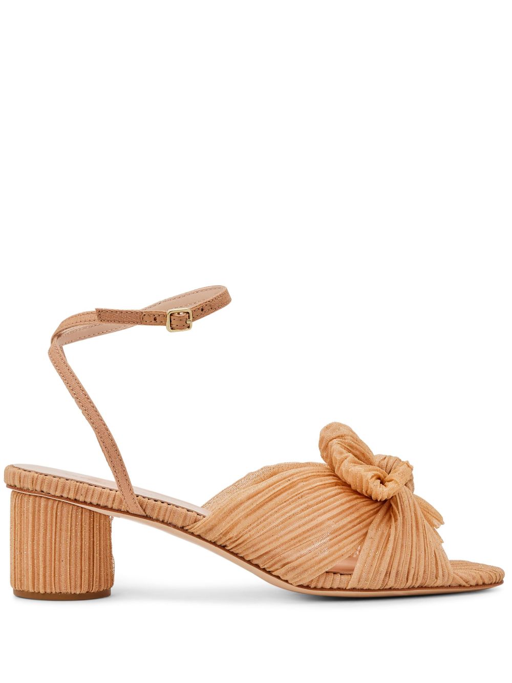 Loeffler Randall Dahlia 低跟凉鞋（5厘米） - 中性色