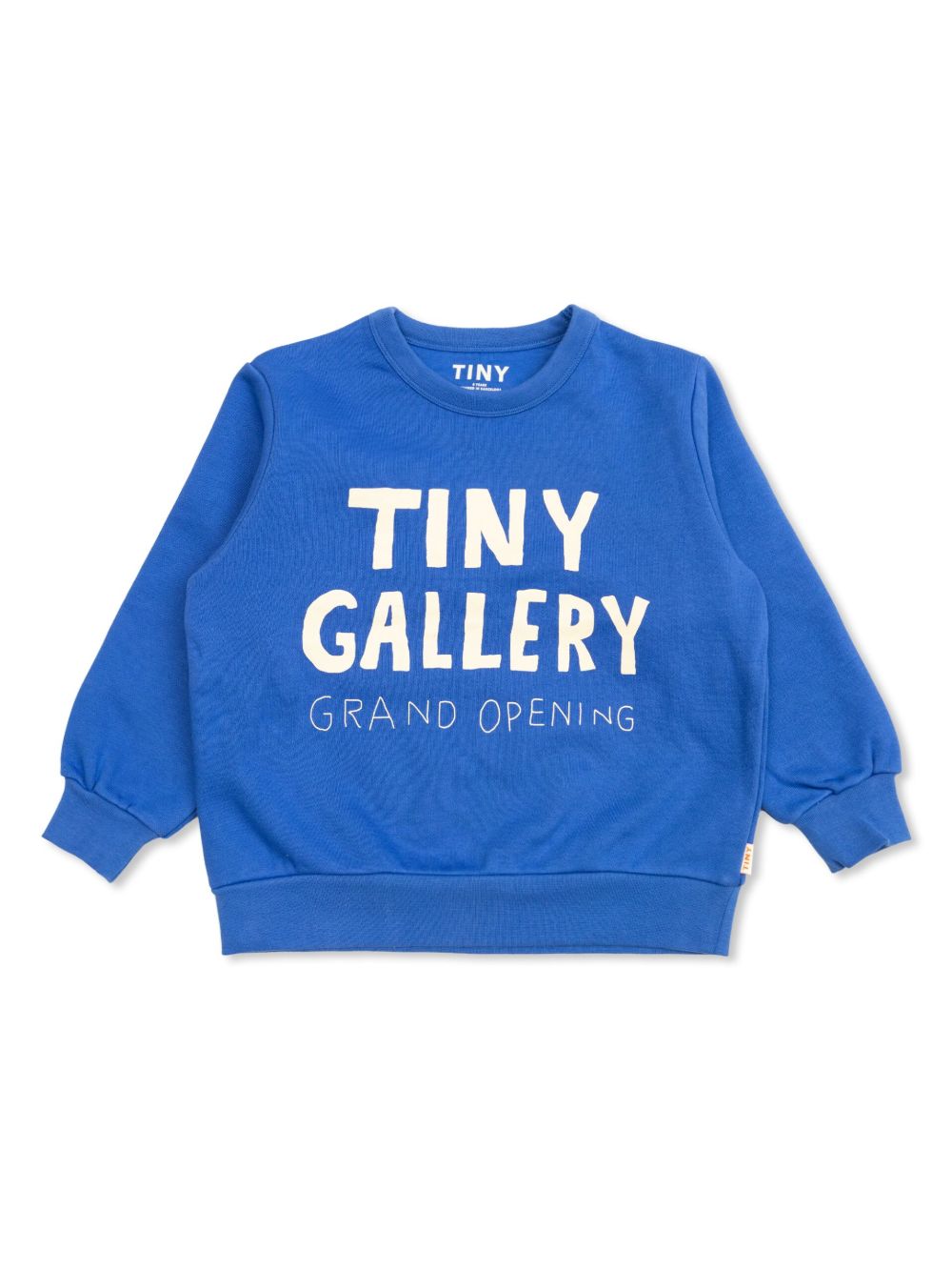Tiny Cottons Tiny Gallery 卫衣 - 蓝色
