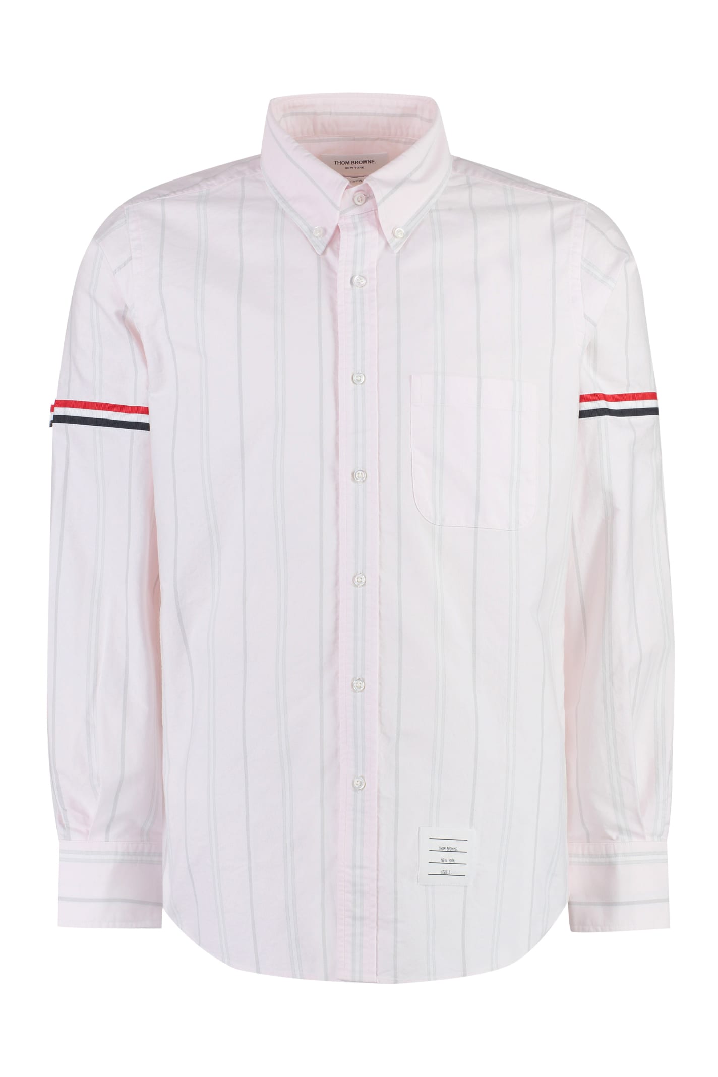 Thom Browne Striped Cotton Shirt