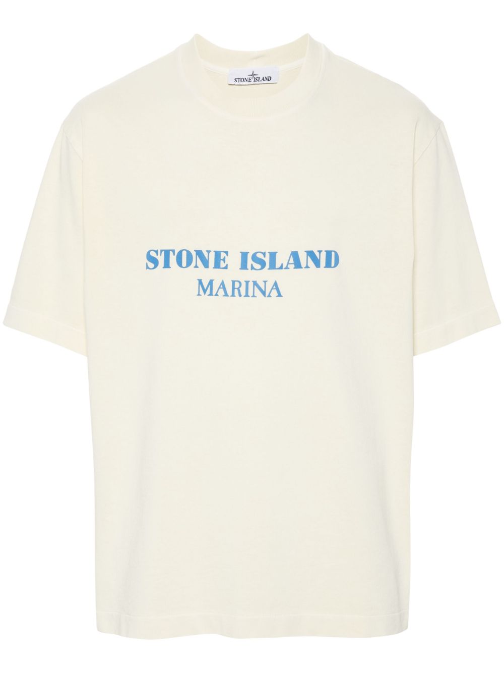Stone Island Marina T恤 - 黄色