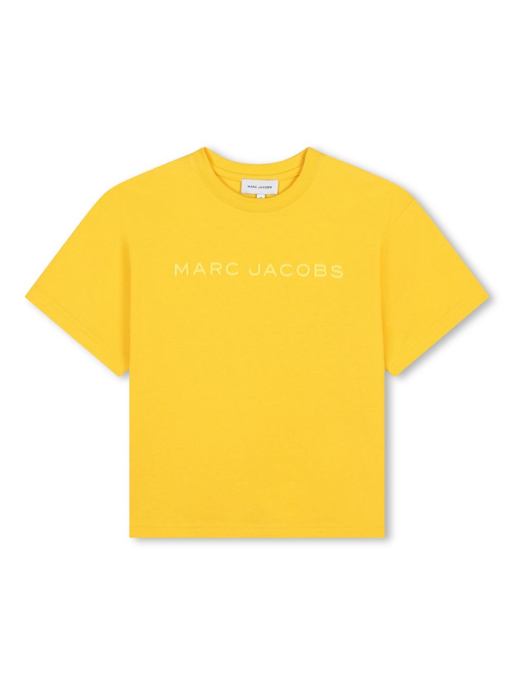 Marc Jacobs Kids Branded T恤 - 黄色