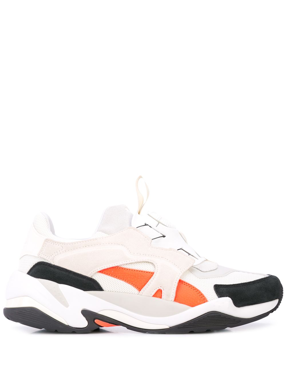 PUMA Thunder Disc运动鞋 - 白色