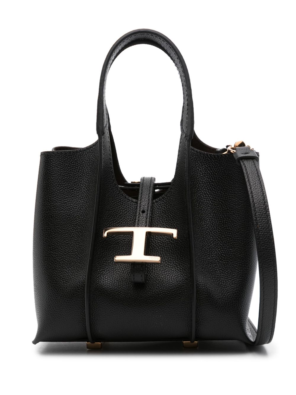 Tod's T Timeless 迷你包 - 黑色