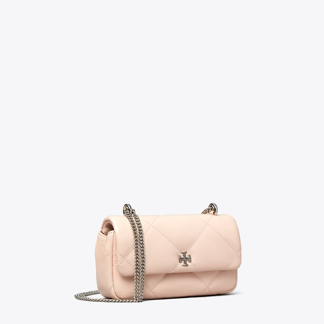 Tory Burch Mini Kira Diamond Quilt Flap Bag