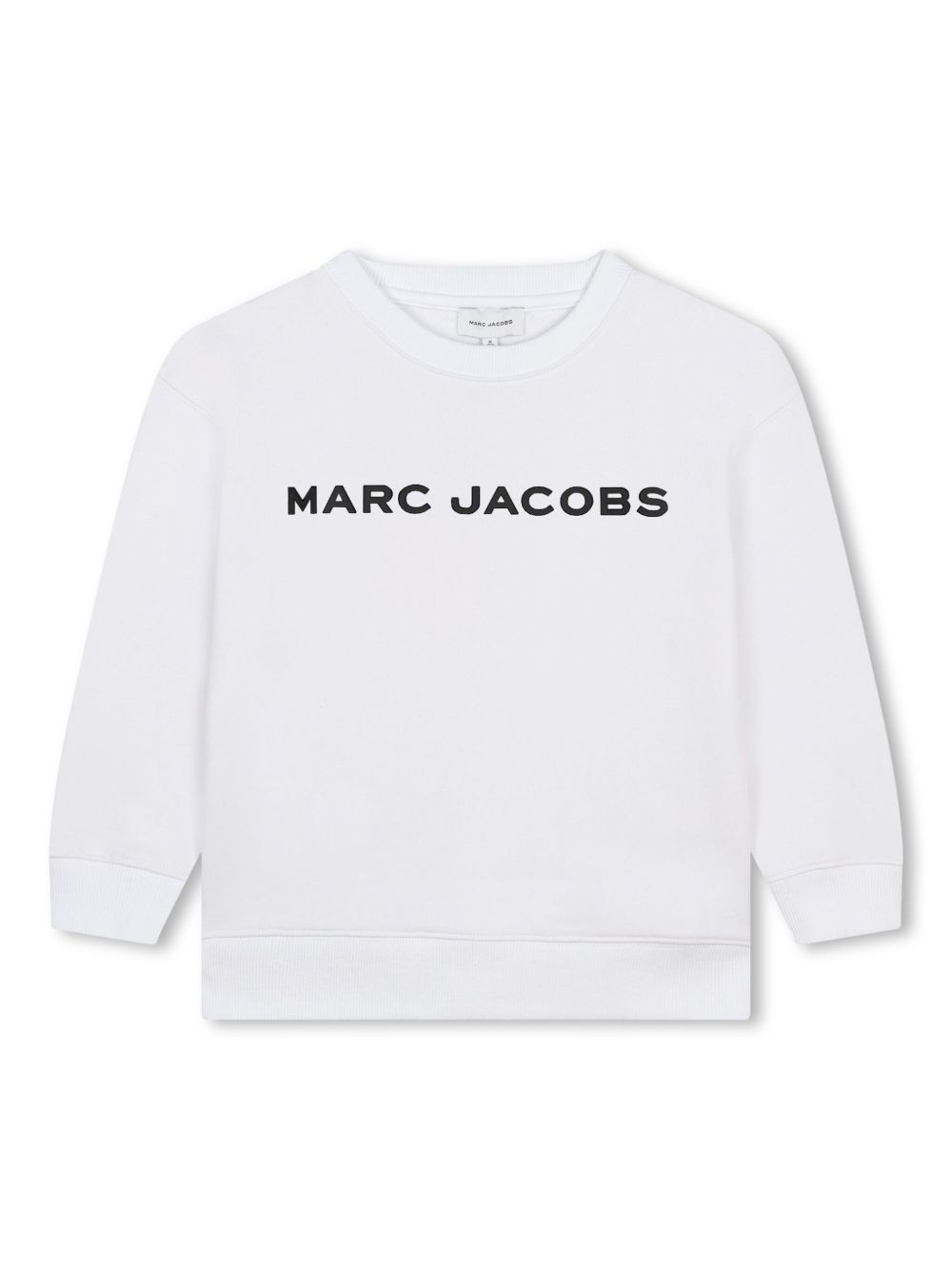 Marc Jacobs Kids logo印花卫衣 - 白色