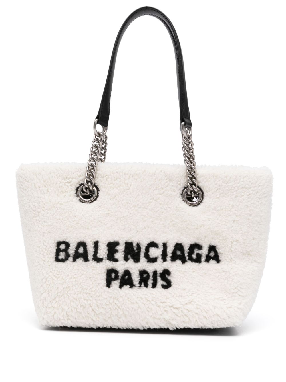Balenciaga Duty Free 小号手提包 - 白色